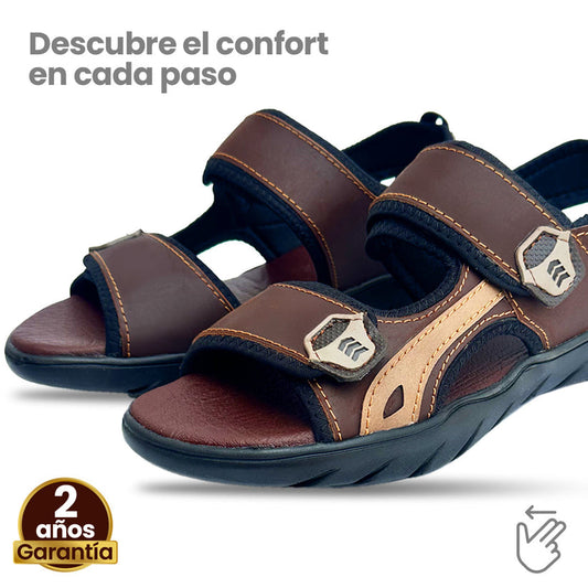 ¡OFERTA EXCLUSIVA! Sandalias en cuero 2×1 - COMPRA 1 Y LLÉVATE 2